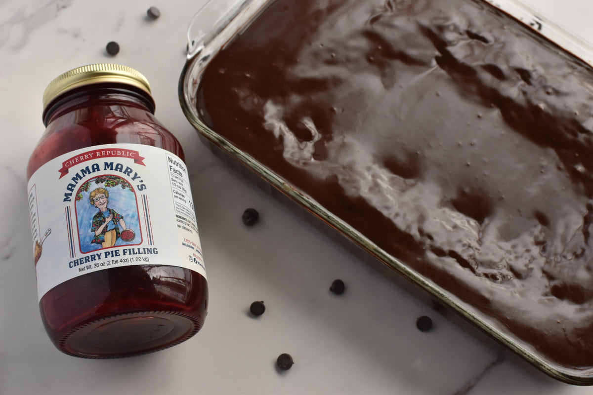 Chocolate Cherry Cake
      
      
       &ndash; Cherry Republic
