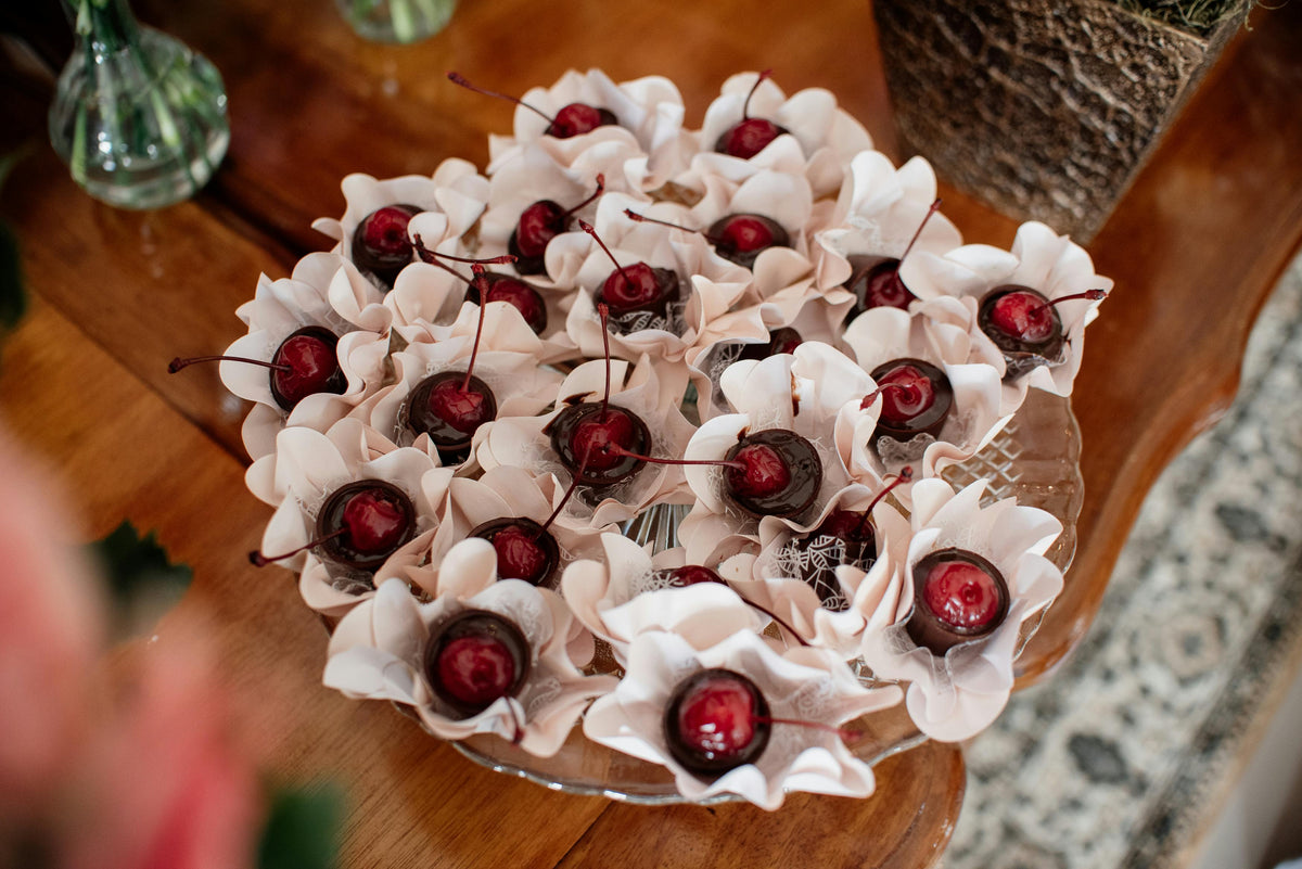 薔薇とレースのトレペジャーナル& タグクリップブック Cherry Sweet 17 Cherry-Filled Valentine's Day Treats That Win Hearts Fast