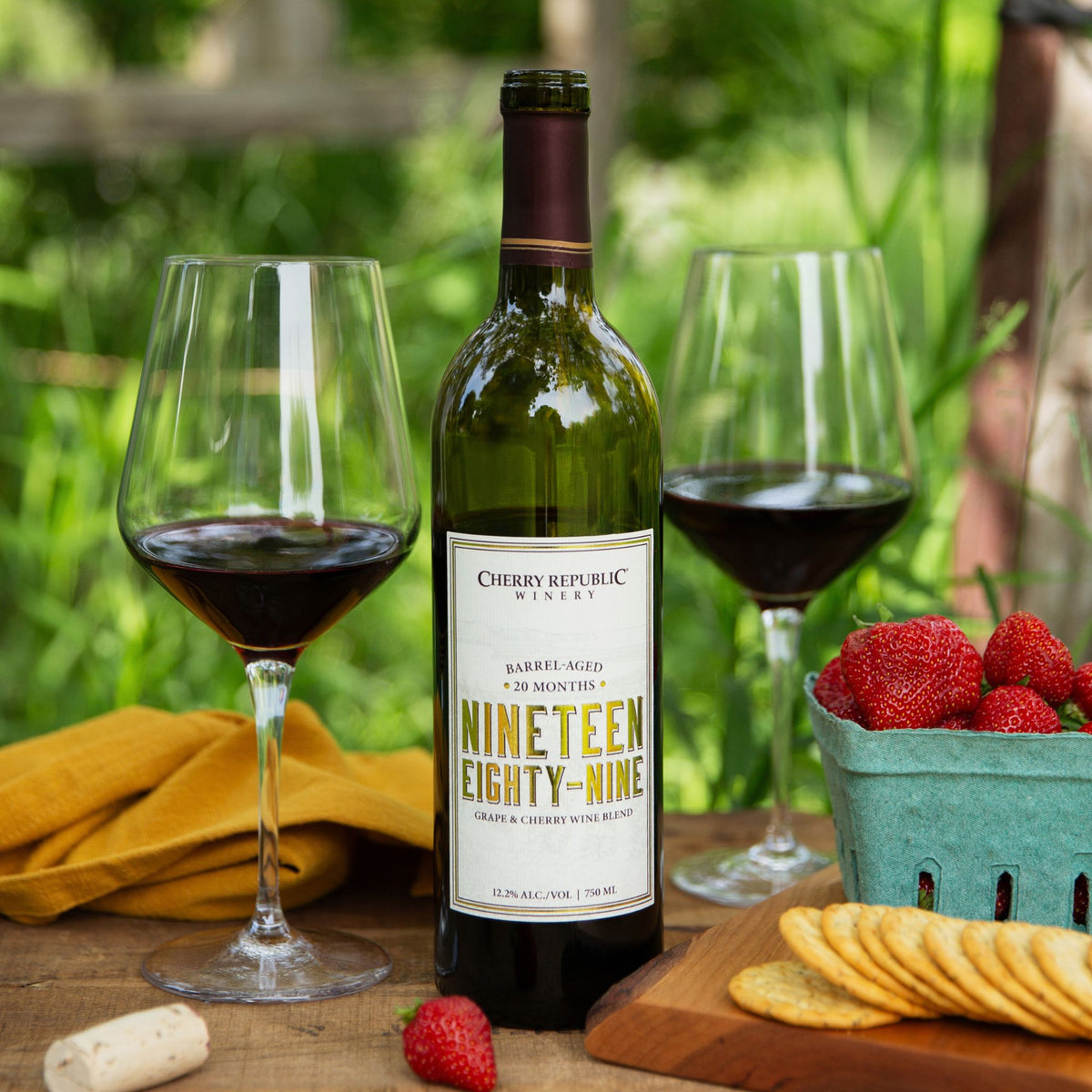 cherry Nineteen Eighty Nine Wine | Cherry Republic