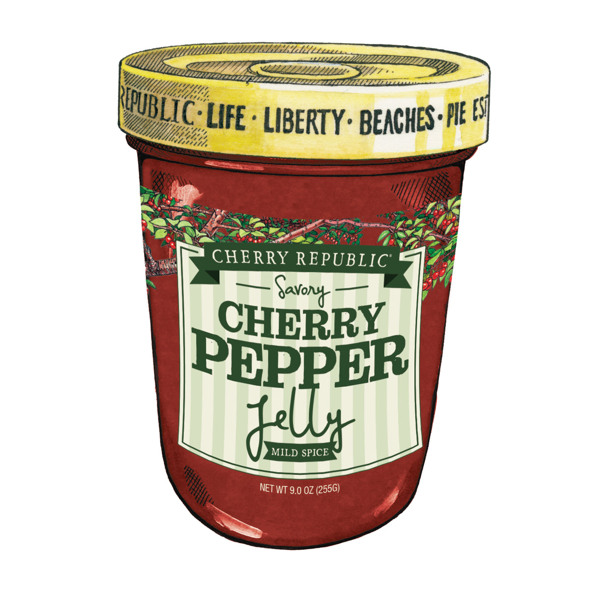 Cherry Pepper Jelly | Cherry Republic