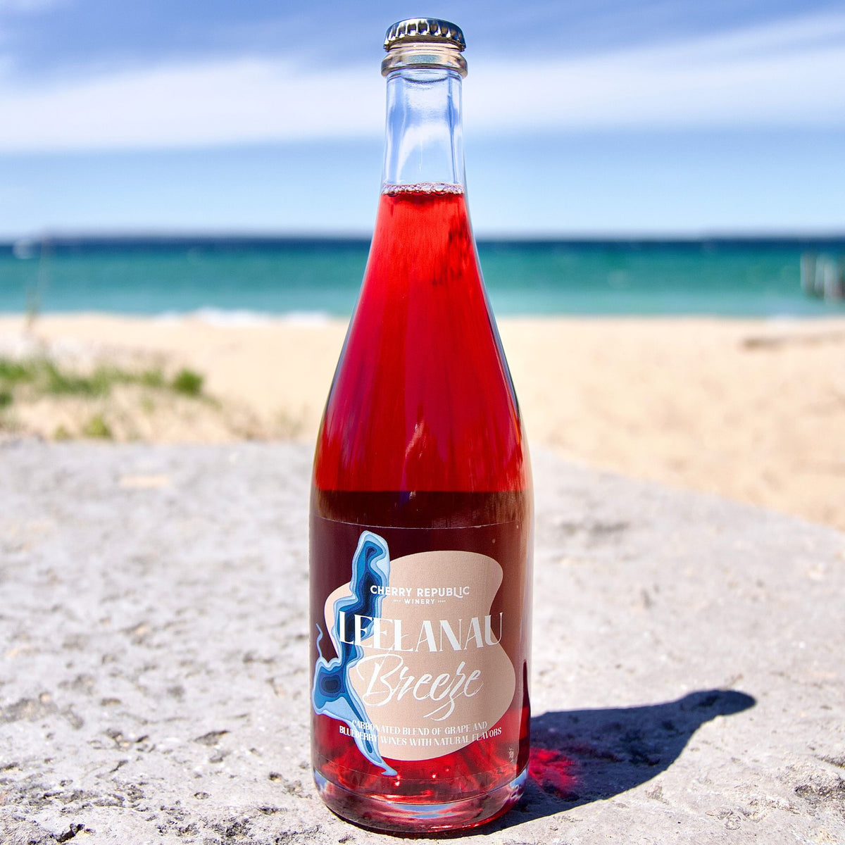 Leelanau Breeze Sparkling Wine | Cherry Republic