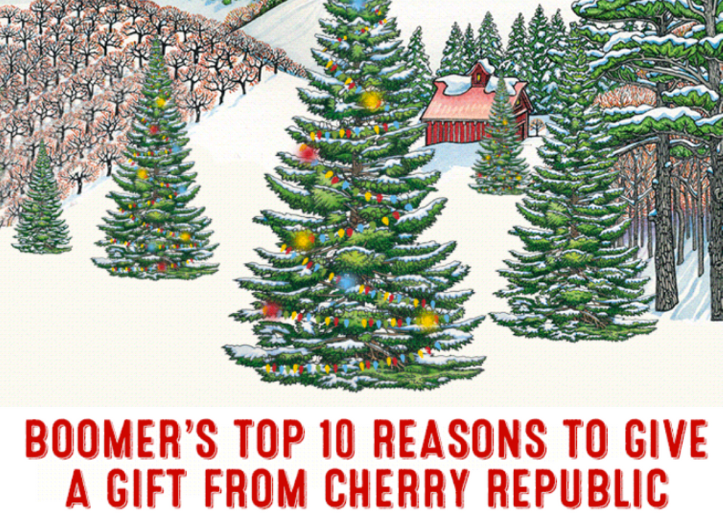 10 Reasons to Give Cherry Republic