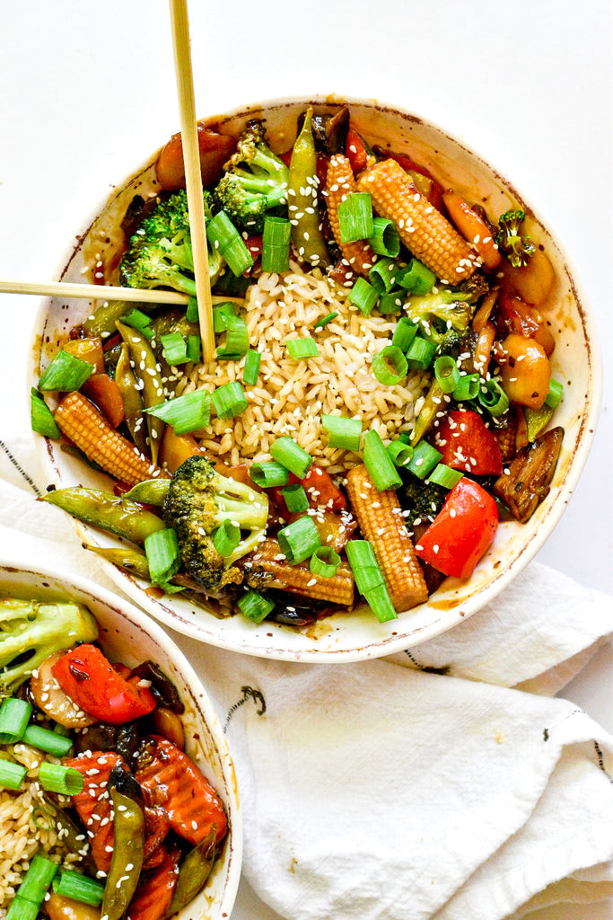 30-Minute Cherryaki Vegetable Stir Fry