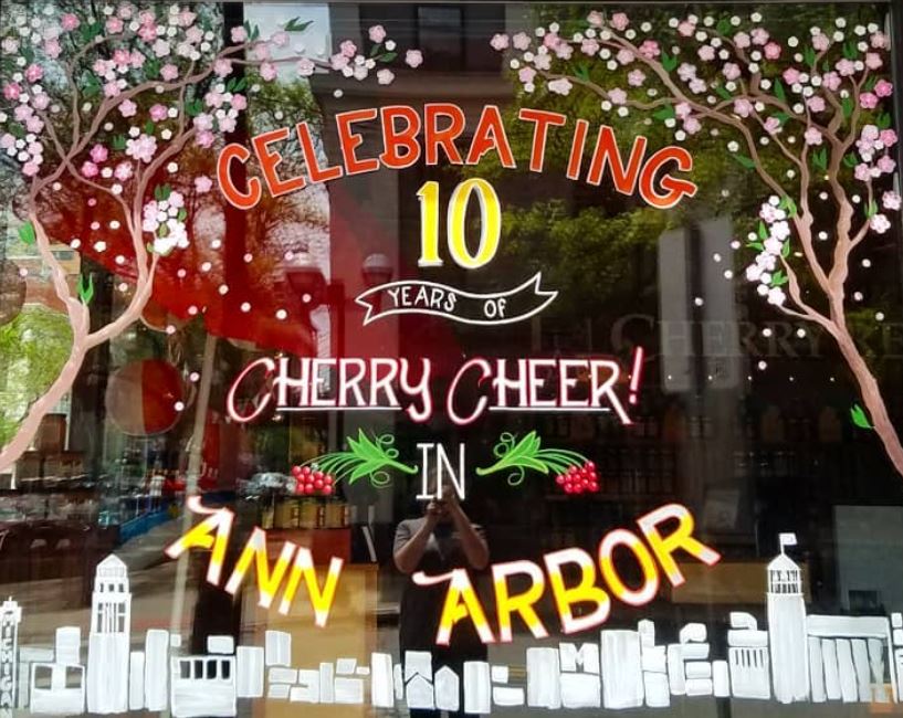 Hailing A Decade of Cherries In Ann Arbor
