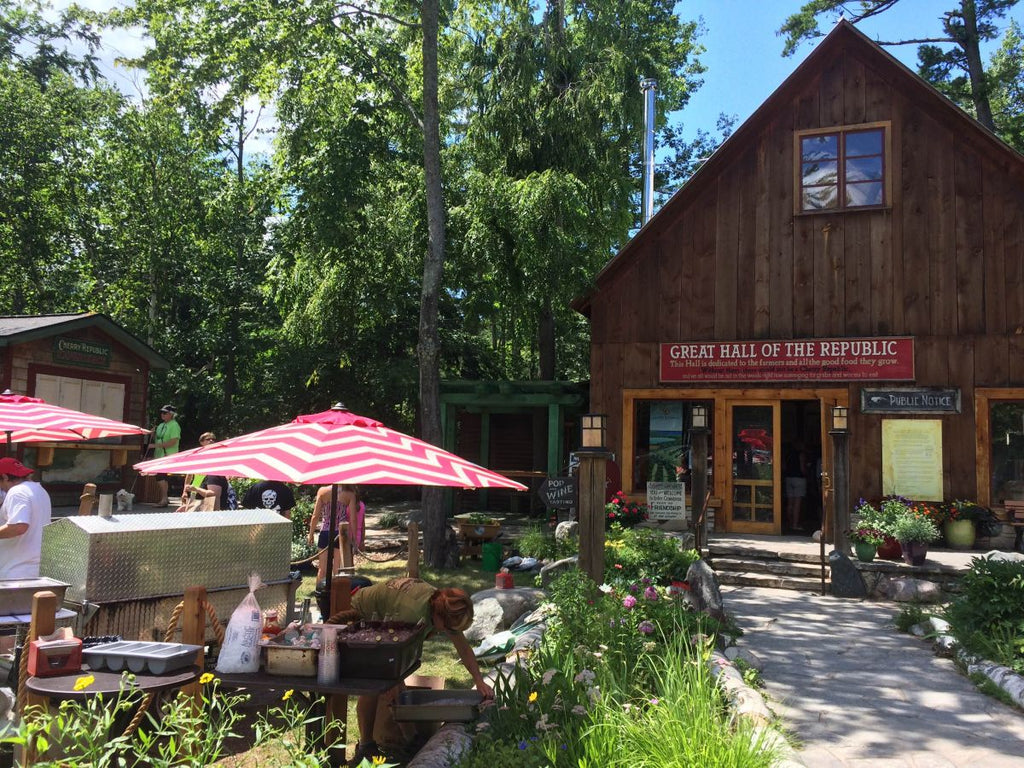 Our Staff Stories of the 2015 Glen Arbor Storm