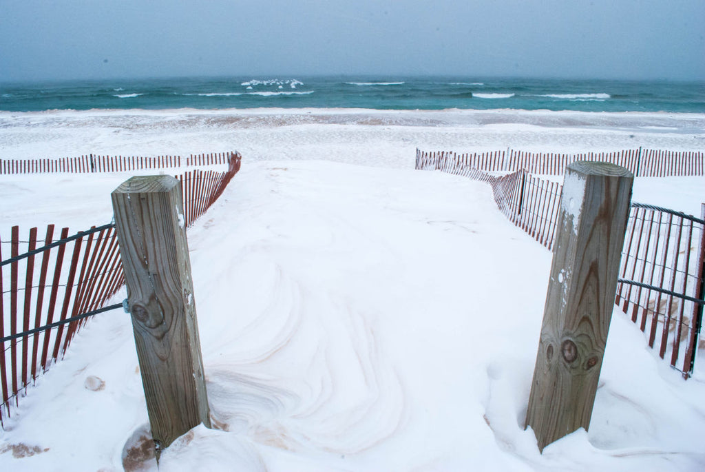 Polar Vortex: The Winter Storm in Northern Michigan