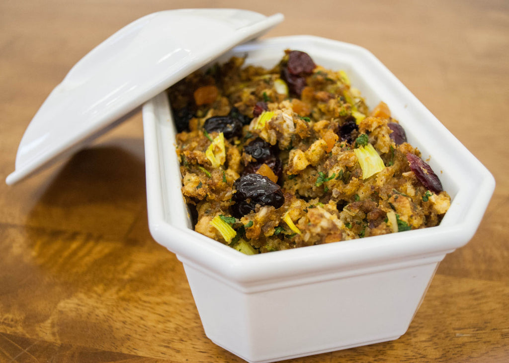 Classic Bread Dressing w/ Great North Fruit Mix