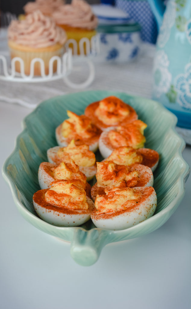 Two Ingredients That Will Upgrade Your Deviled Eggs