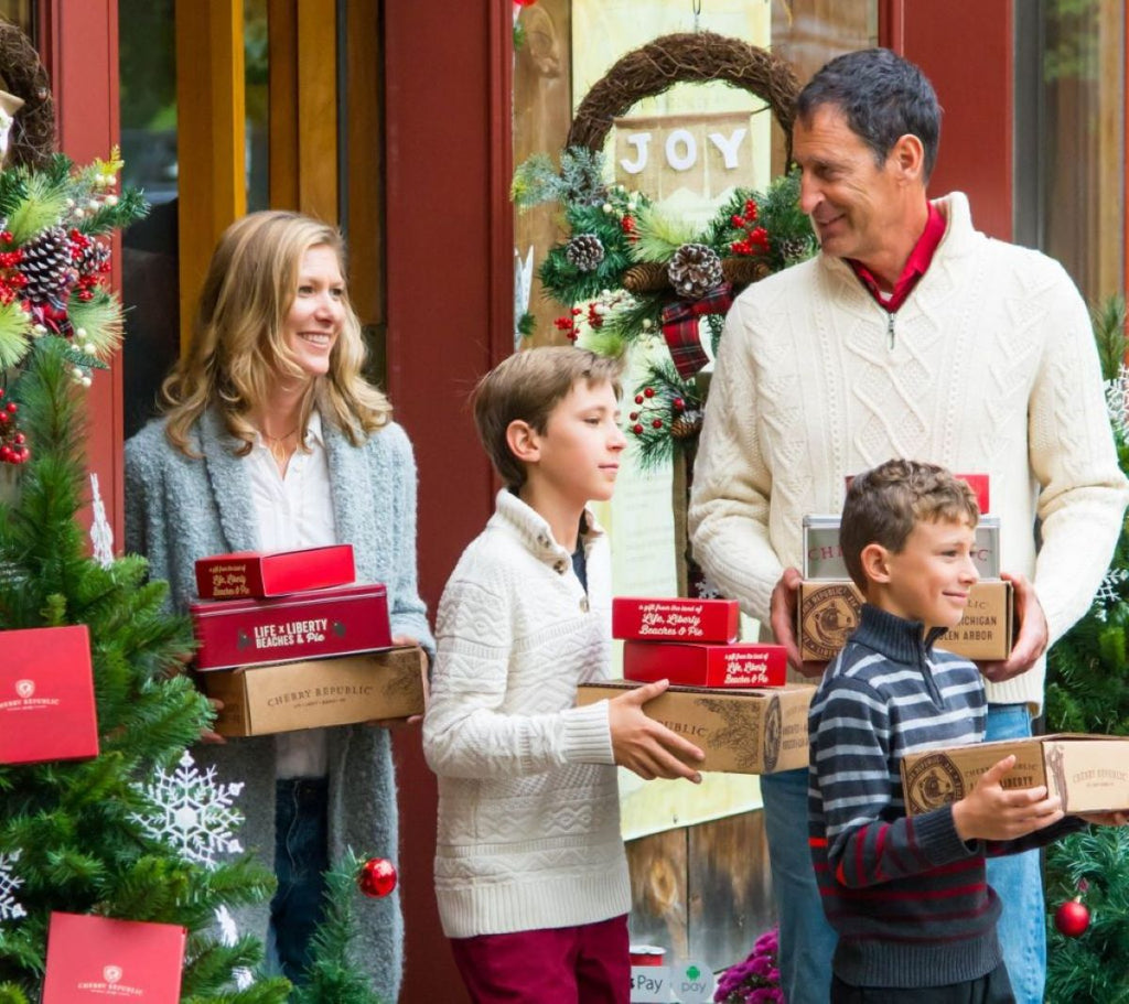 The Joy of Giving