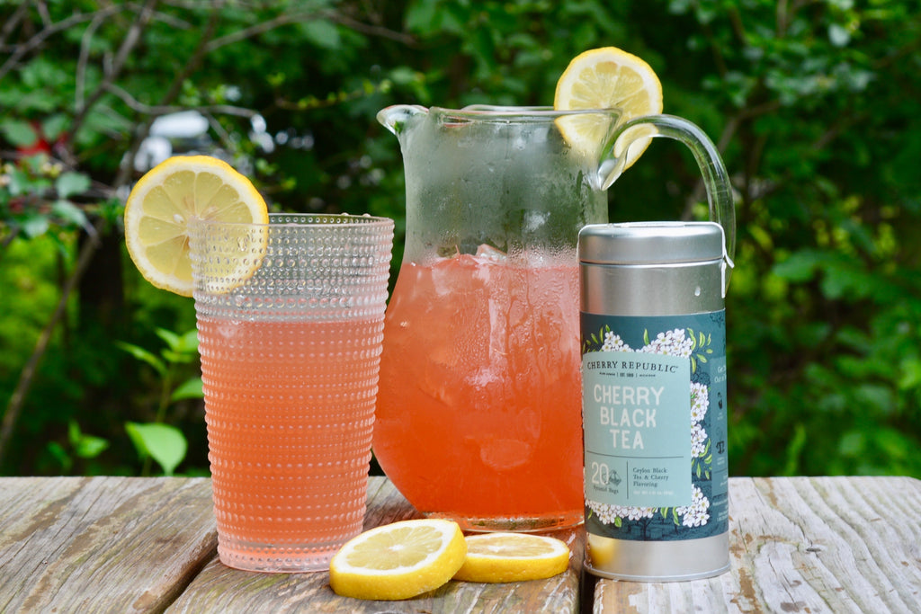 Cherry Iced Tea Lemonade