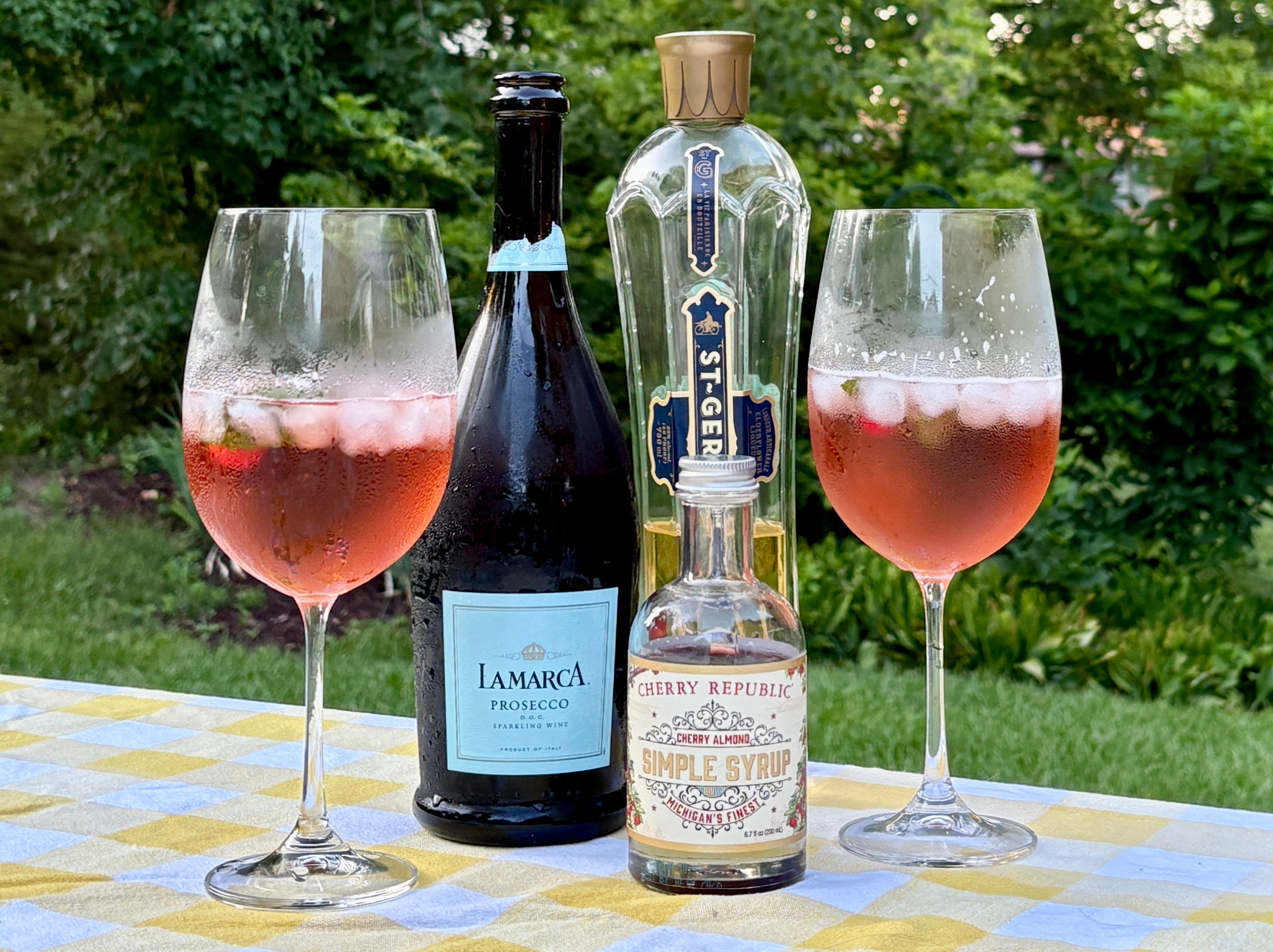 Cherry Hugo Spritz – Cherry Republic