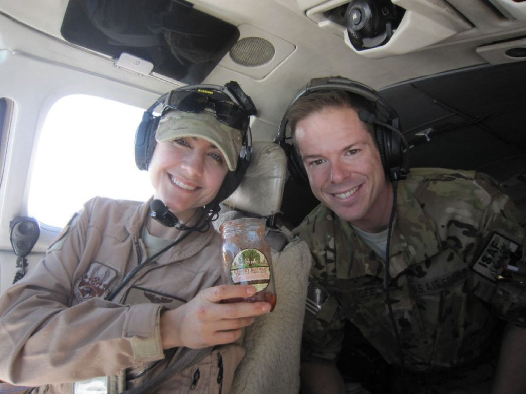 Life, Liberty, and Cherry Pie over the Afghanistan Sky