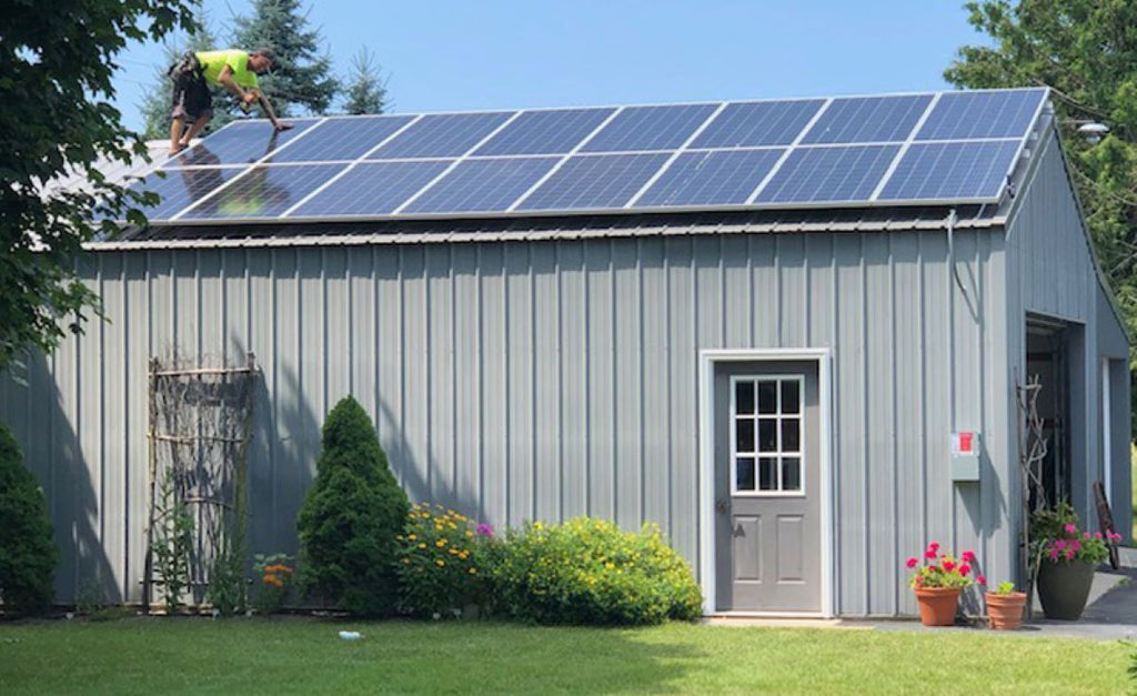 Going Solar In Leelanau County