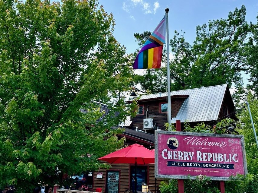 Celebrating Pride at Cherry Republic