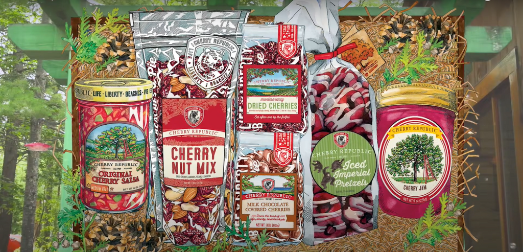 Cherry Republic Snacker's Dream
