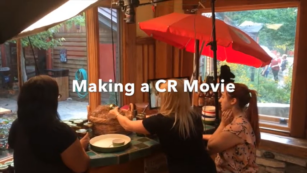 Making a CR Movie