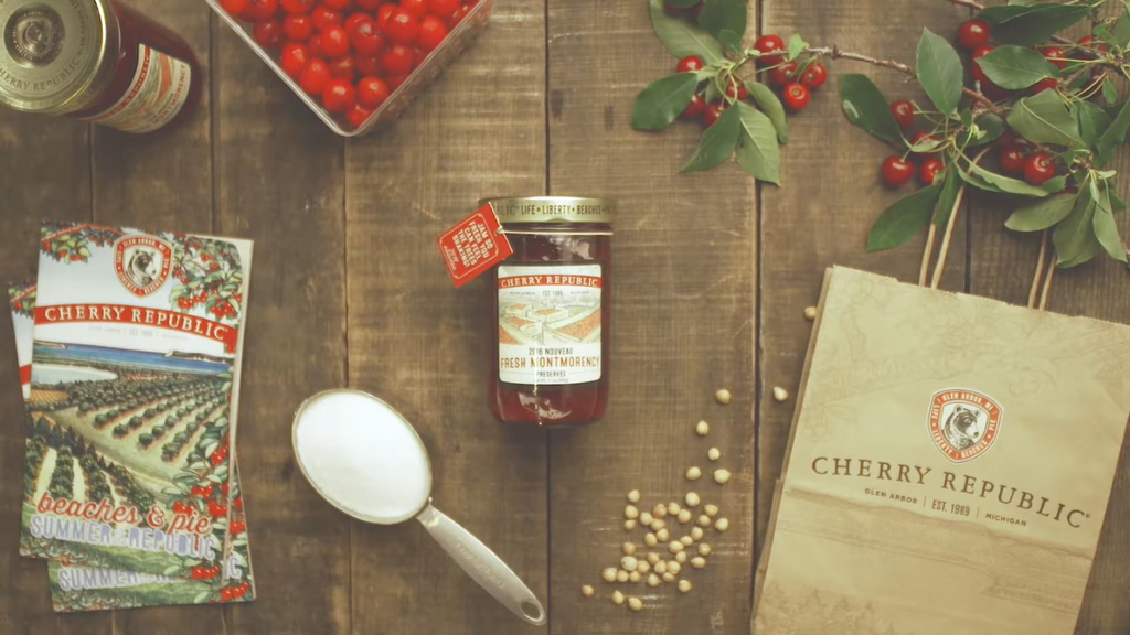 Montmorency Cherry Preserves Nouveau