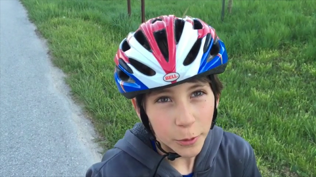 Bike Ride Through the Blossoms