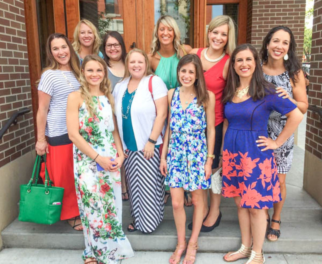 Bloggers mix business with pleasure at Cherry Republic