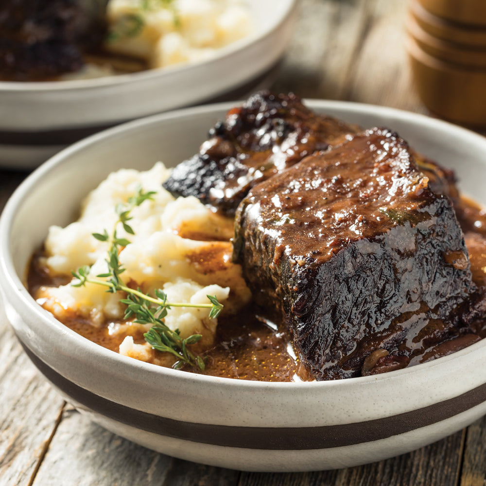 Slow Cooker Smoky Braised Ribs