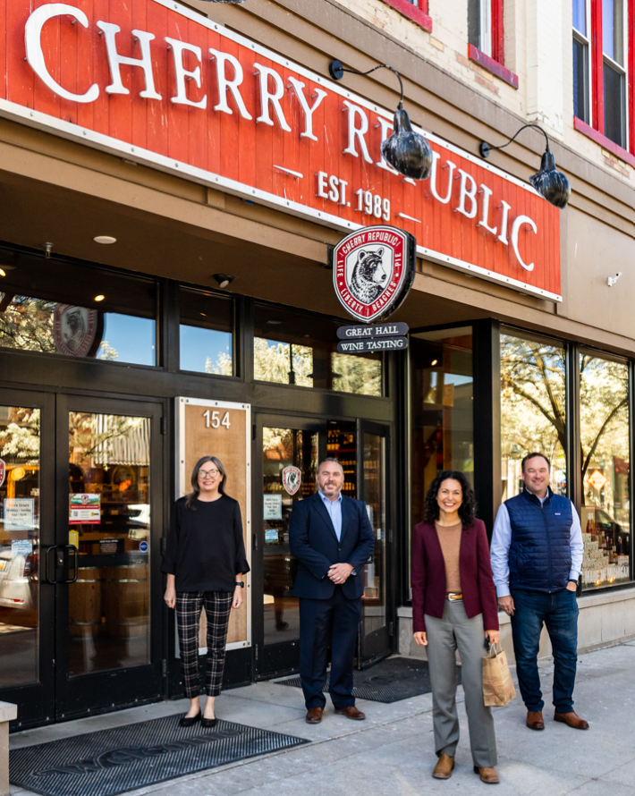 USDA Visits Cherry Republic