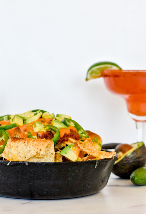 Cherry Skillet Nachos: A Delicious 15 Minute Meal