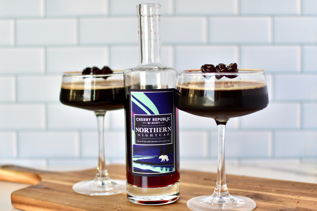 Chocolate Cherry Espresso Martini – Cherry Republic