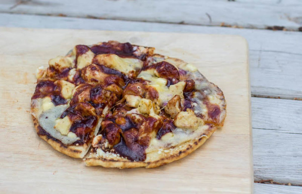 AJ's BBQ Chicken Pizza