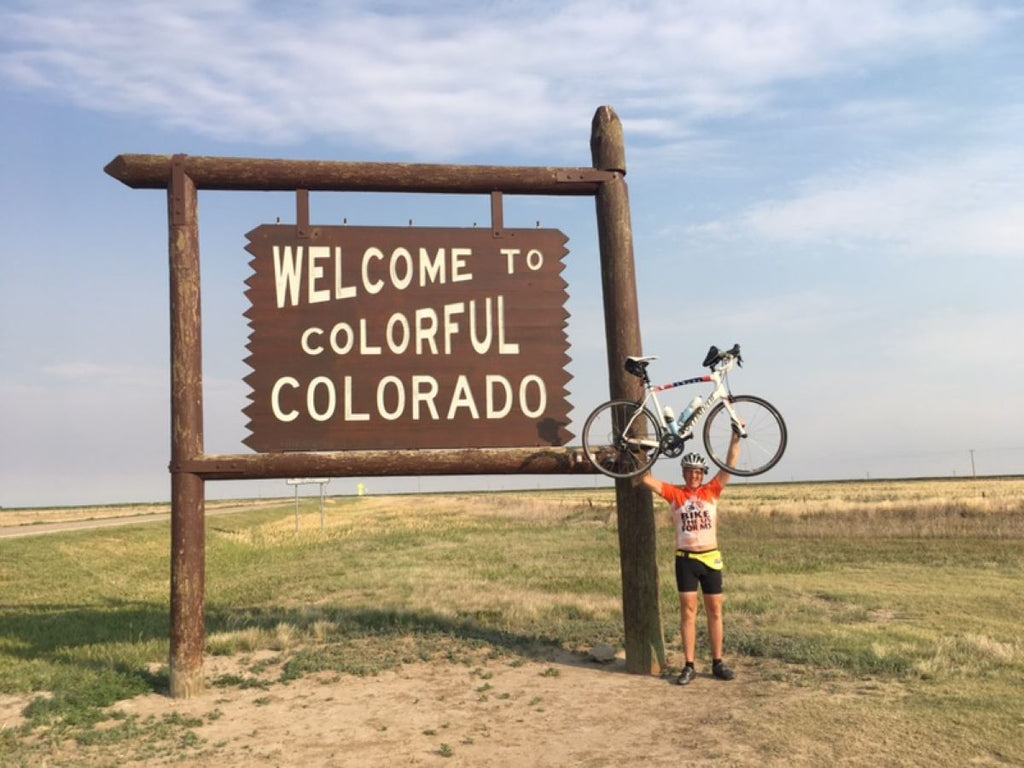 Biking the U.S. for M.S.
