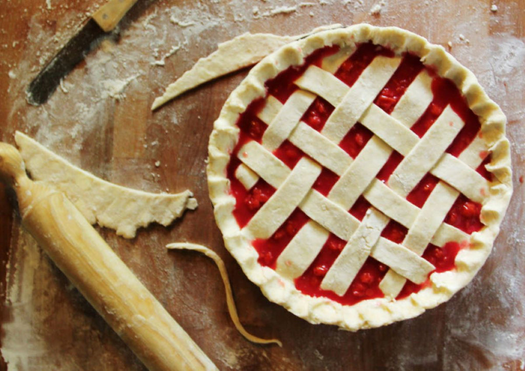 Bringing Cherry Pie to the Italian Countryside
