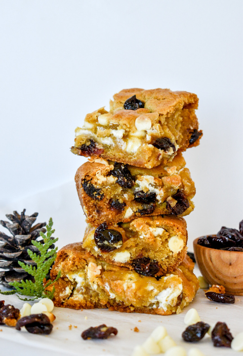 Cherry Blonde Brownies: The Sweetest Treat
