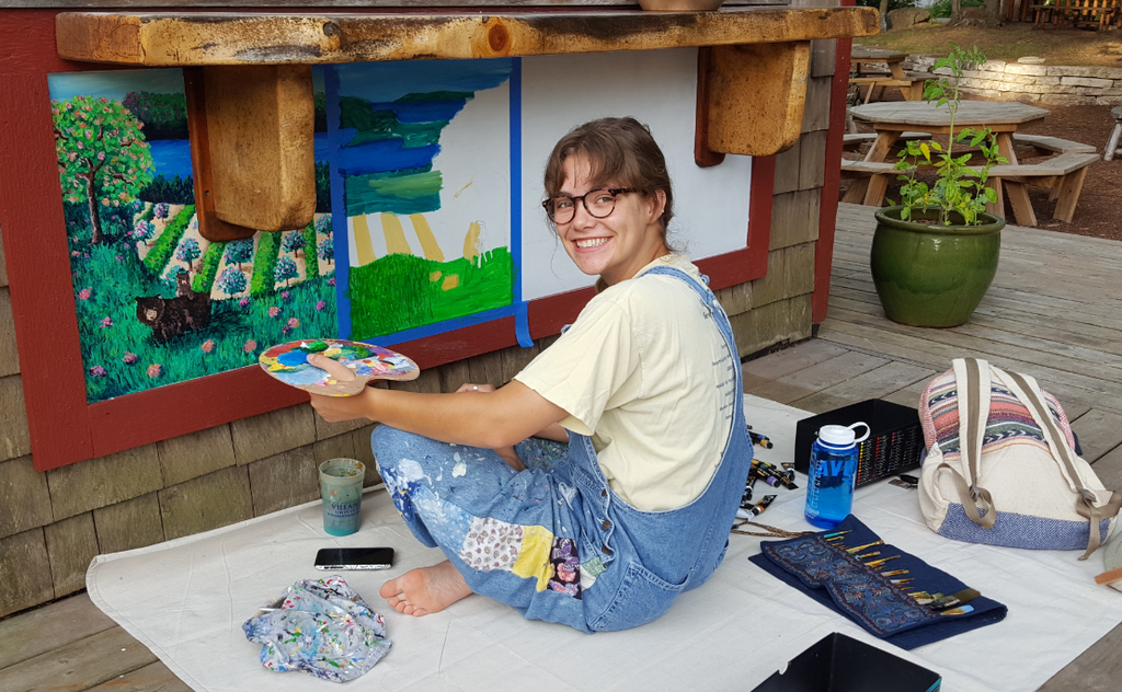 Cherry Republic Artist in Residence
