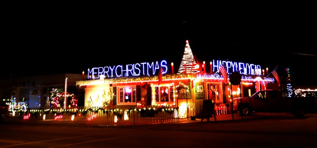 Lighting up the Town