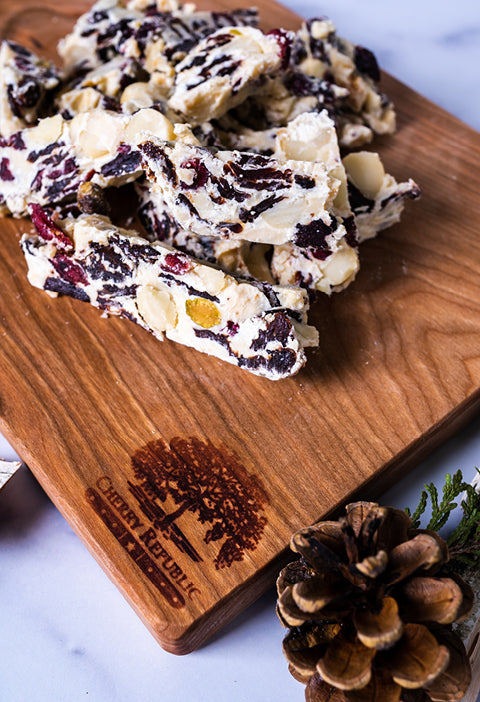 Simple 2-Ingredient Holiday Bark