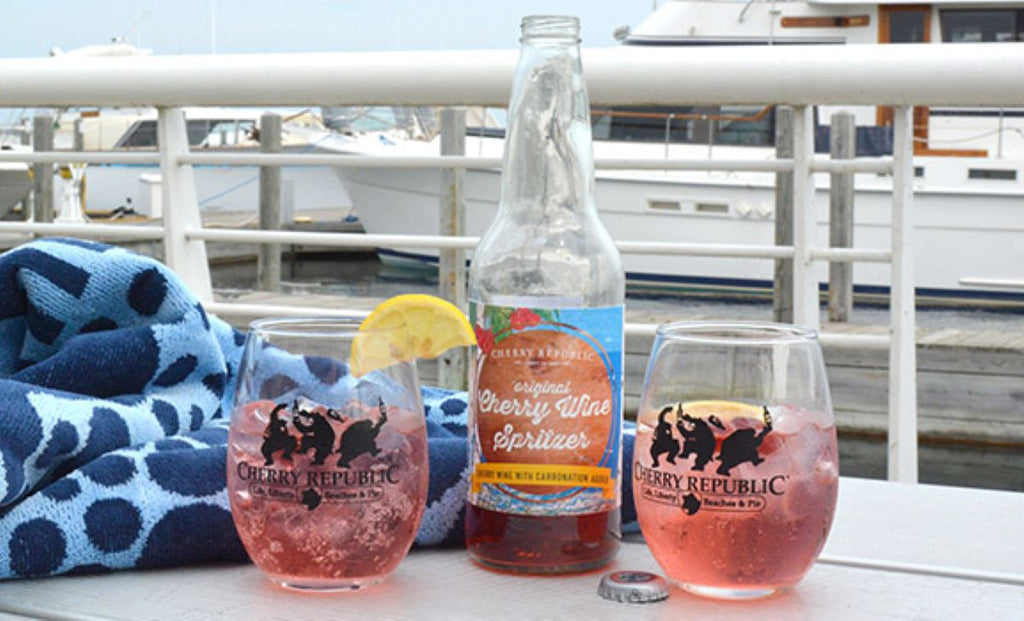Cherry Republic's New Spritzers
