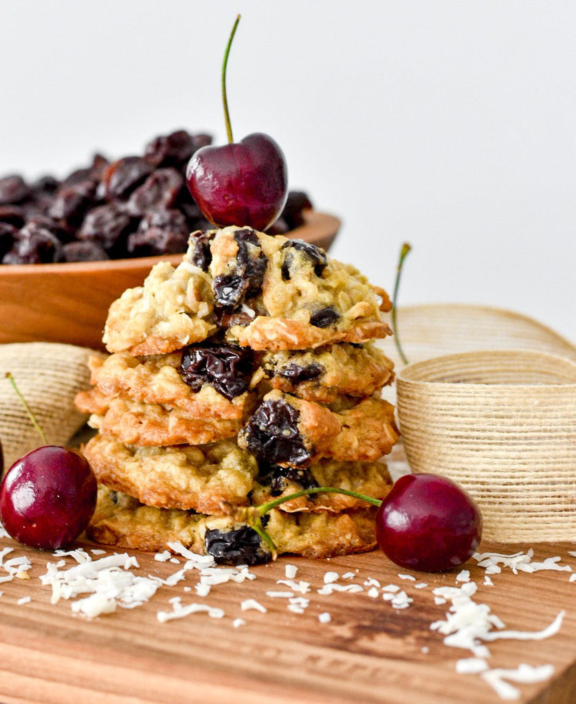The Best Cookie Recipe: Coconut Cherry Oatmeal