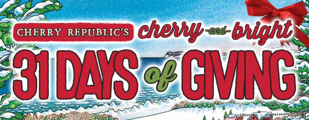 Cherry & Bright 31 Days of Giving