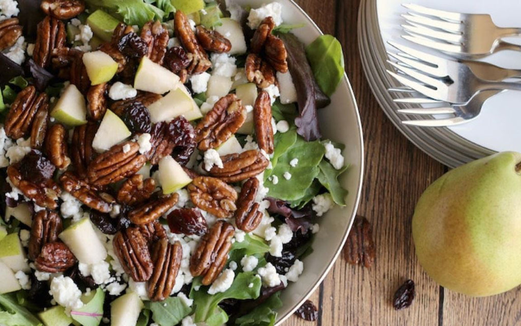 Dried Cherries &#038; Goat Cheese Salad