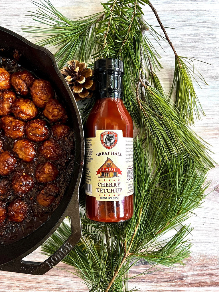 Easy &#038; Festive Holiday Meatballs