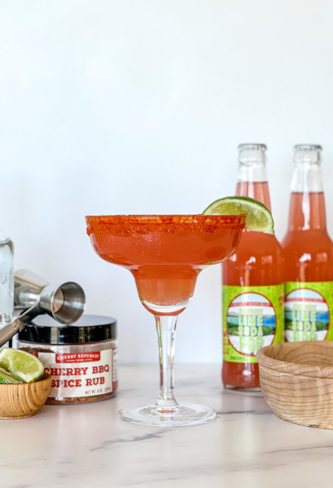 Fizzy Cherry Lime Margarita: Bring The Republic To Your Happy Hour
