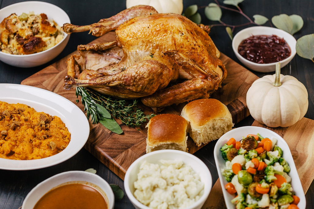 The Three F’s of Thanksgiving: Food, Family & Football 