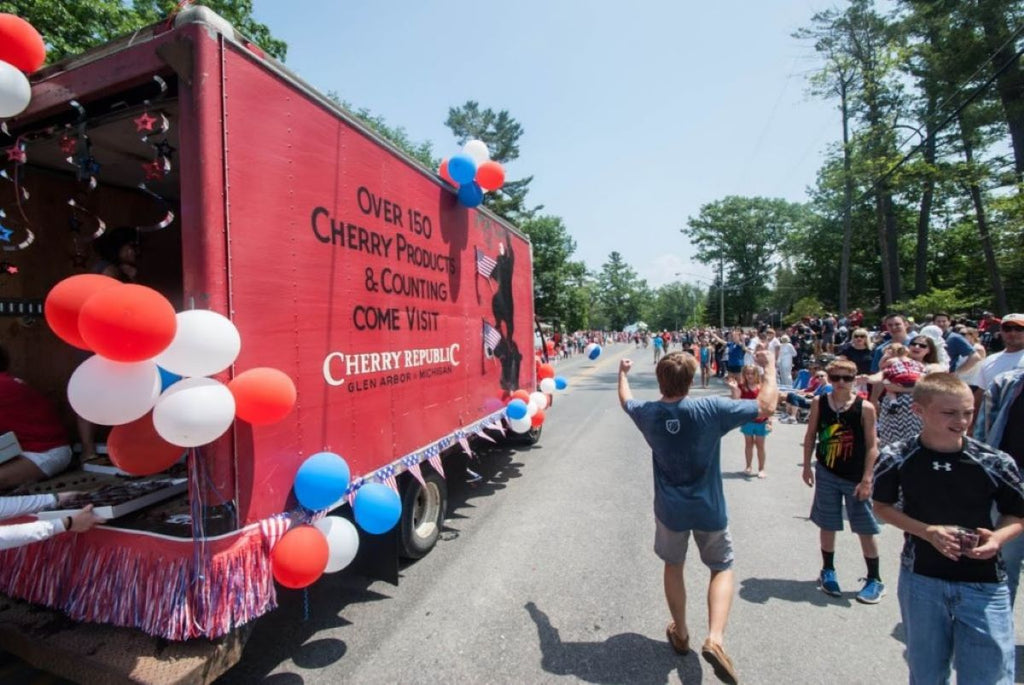 Glen Arbor Fourth of July Parade
