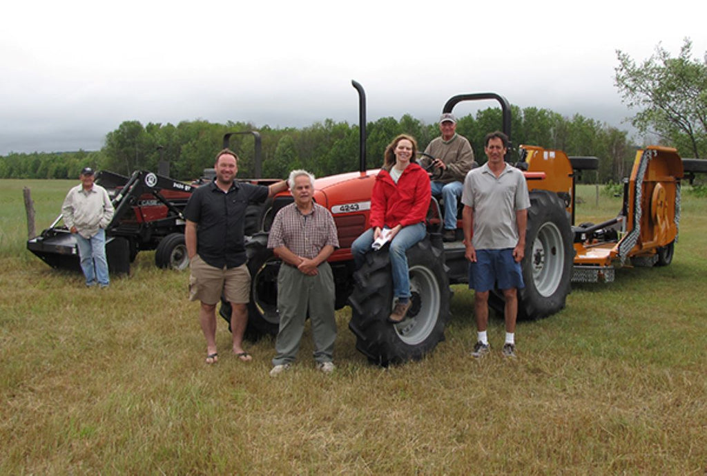 Cherry Republic donates tractor to Preserve Historic Sleeping Bear