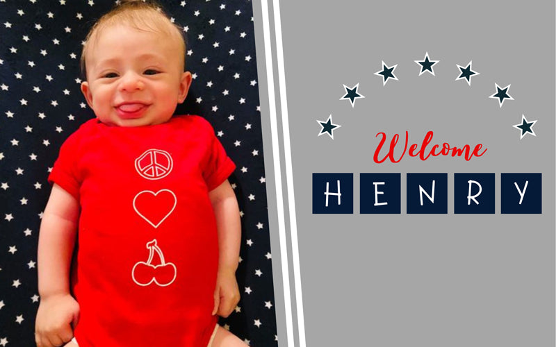 Meet Henry, Cherry Republic's Youngest Ambassador!