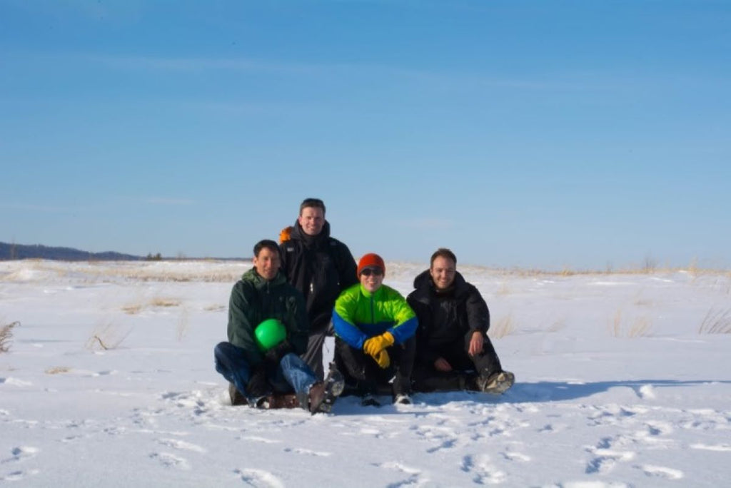 Hiking to North Manitou Island