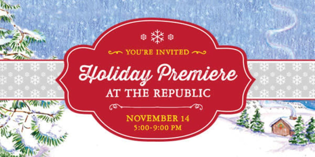 Kick Off the Holidays with Cherry Republic