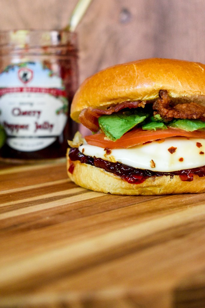 How To Make A Savory Cherry Breakfast Sandwich