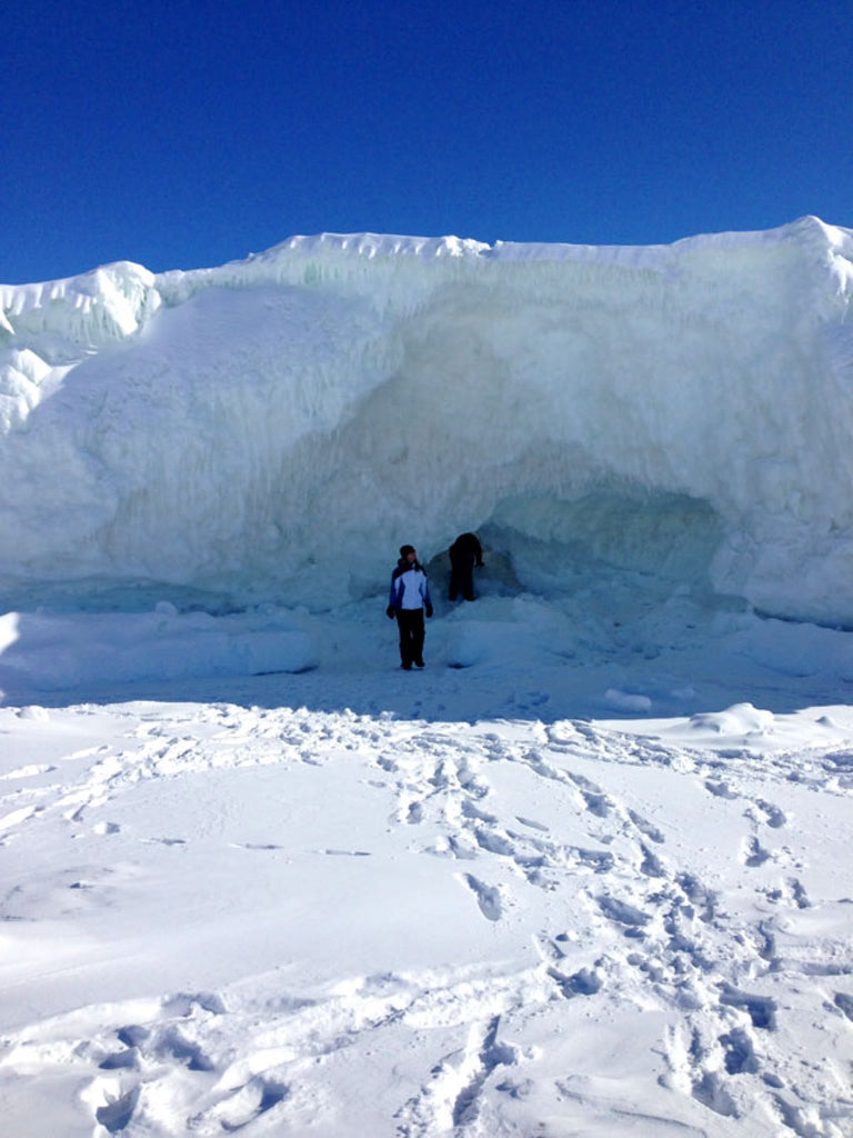 Ice Caves of Lake Michigan