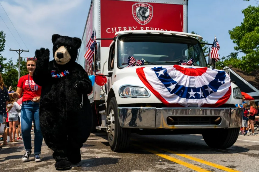 Celebrate the 4th Around The Republic
