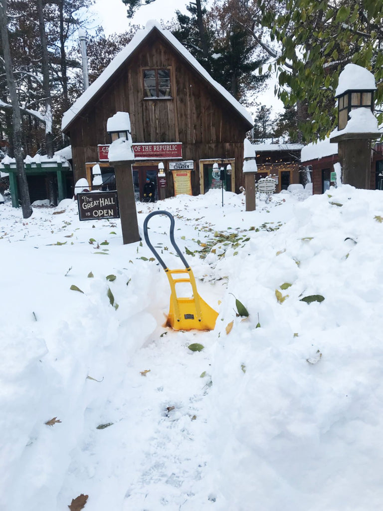 It's S'november in Glen Arbor